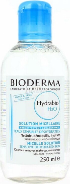 Bioderma Hydrabio H2o Micellar Solution - 250 Ml