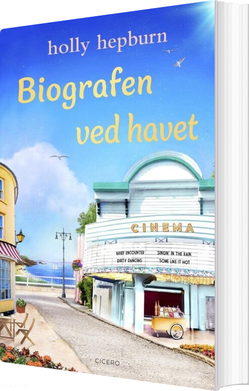 Billede af Biografen Ved Havet - Holly Hepburn - Bog