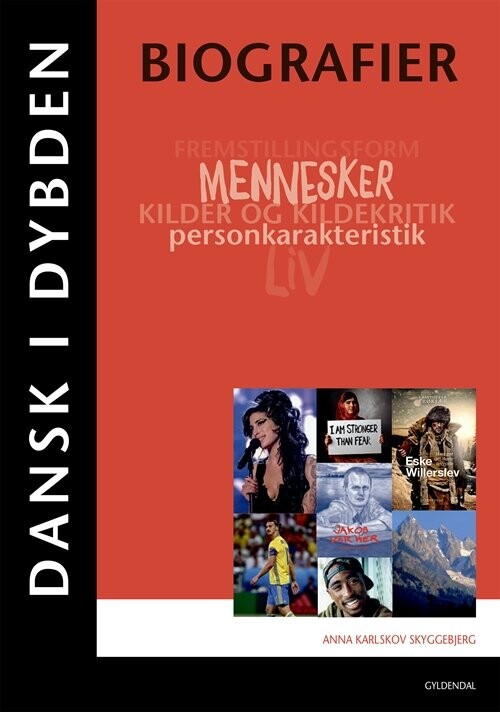Billede af Dansk I Dybden - Biografier - Anna Karlskov Skyggebjerg - Bog