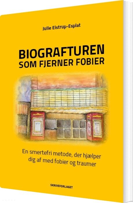 Billede af Biografturen Som Fjerner Fobier - Julie Eistrup-esplat - Bog