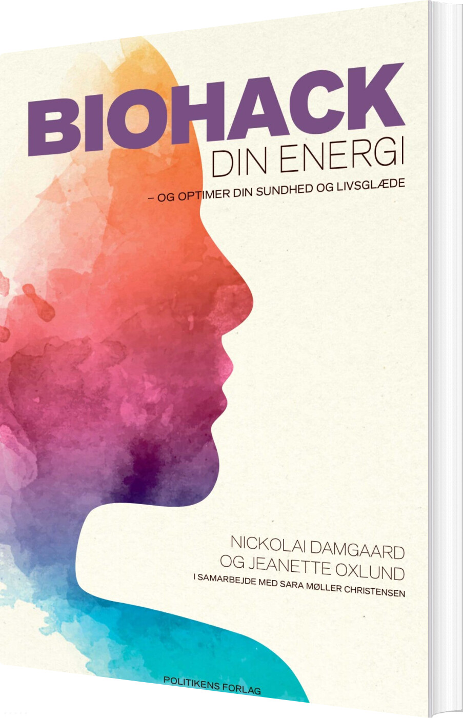Biohack Din Energi - Nickolai Damgaard - Bog