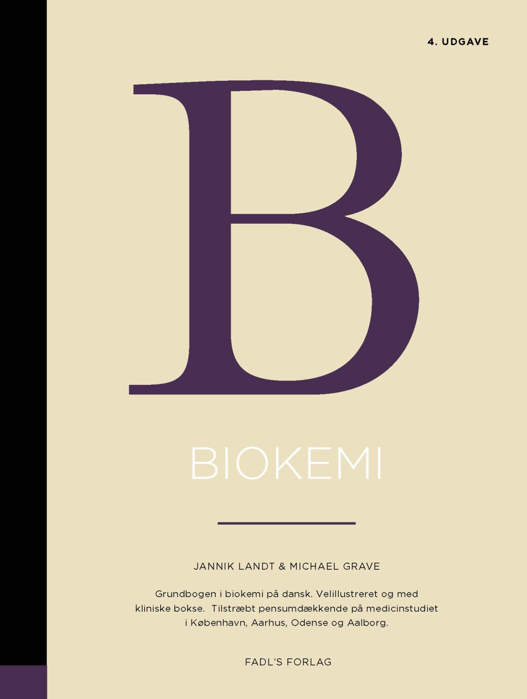 Biokemi 4. Udgave - Jannik Landt - Bog