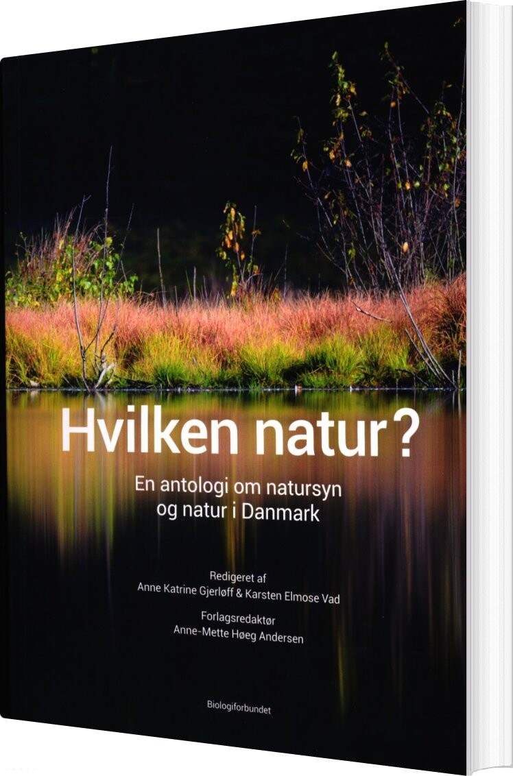 Billede af Hvilken Natur? - Anne Katrine Gjerløff - Bog
