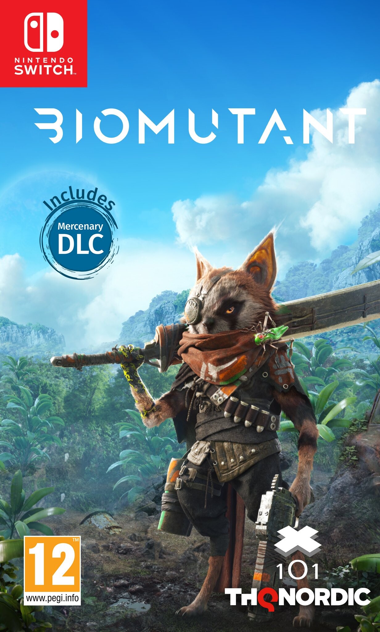 Biomutant - Nintendo Switch