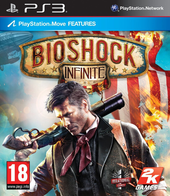 BioShock Infinite (Import) (PS3)