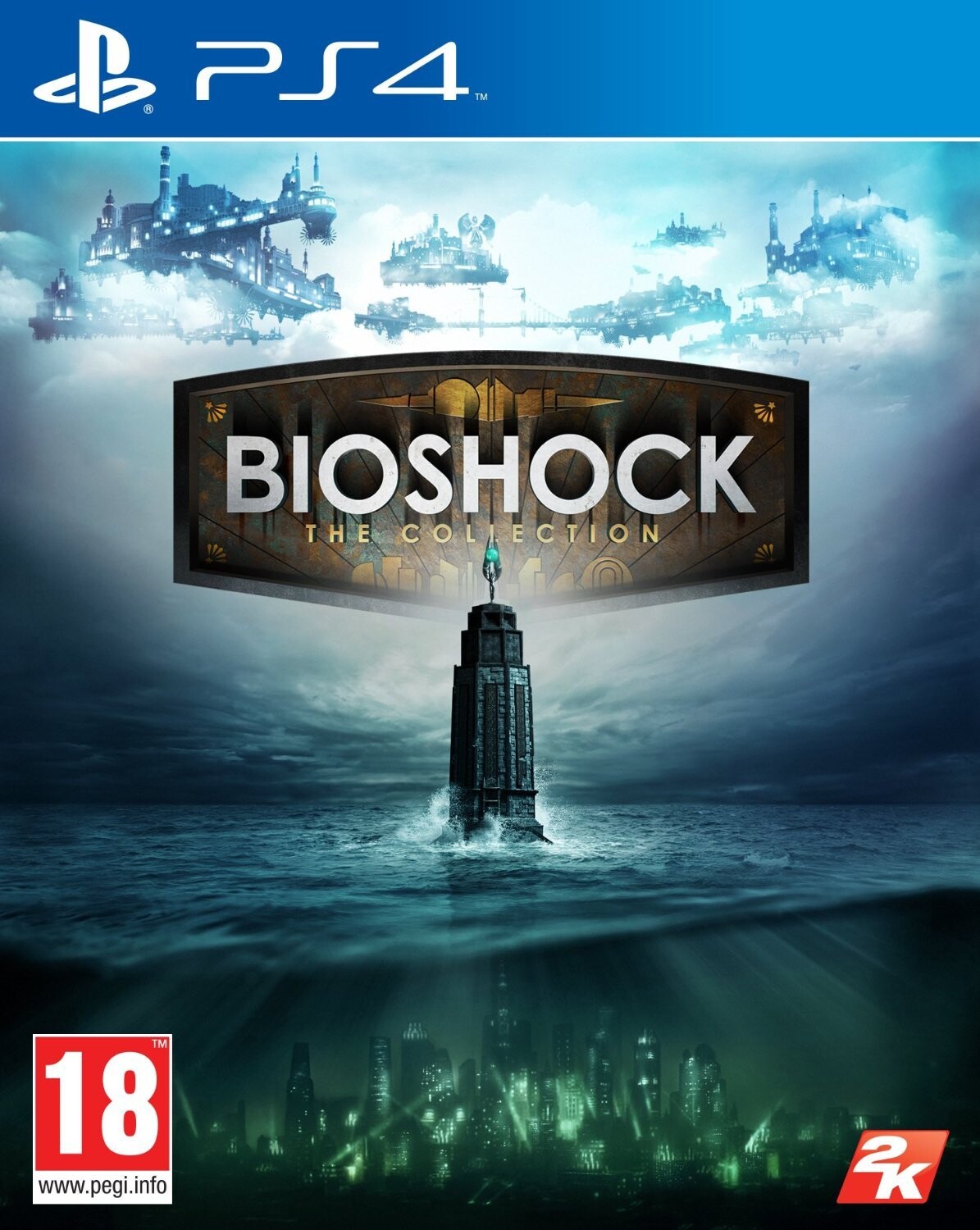 Bioshock: The Collection - PS4