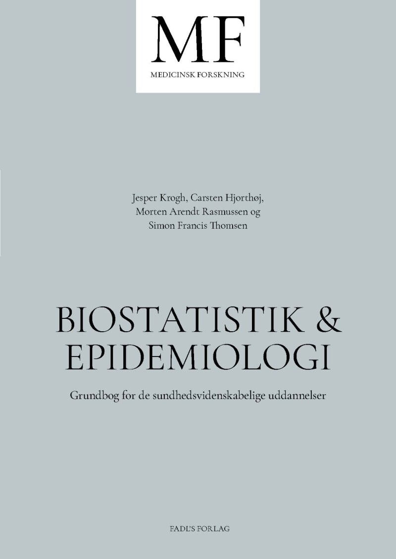 Biostatistik & Epidemiologi - Simon Francis Thomsen - Bog