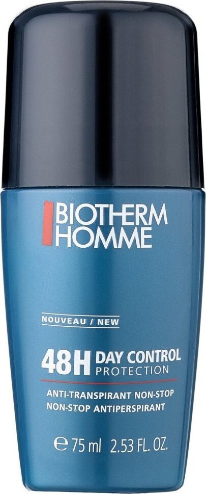 Biotherm Homme Roll-on Deodorant - Day Control 48h - 75 Ml.