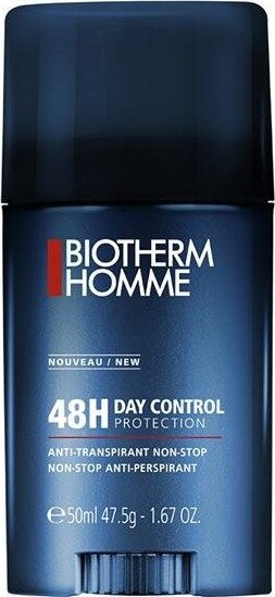 Biotherm Homme - Day Control - Deodorant Stick Til Mænd 50 Ml.