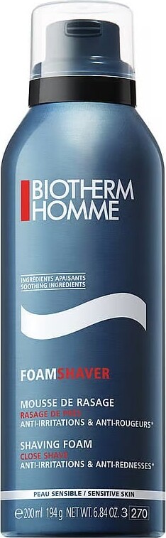 Biotherm - Homme Sensitive Shaving Foam 200 Ml