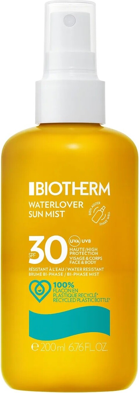 Biotherm - Waterlover Sun Mist Spf30 200 Ml