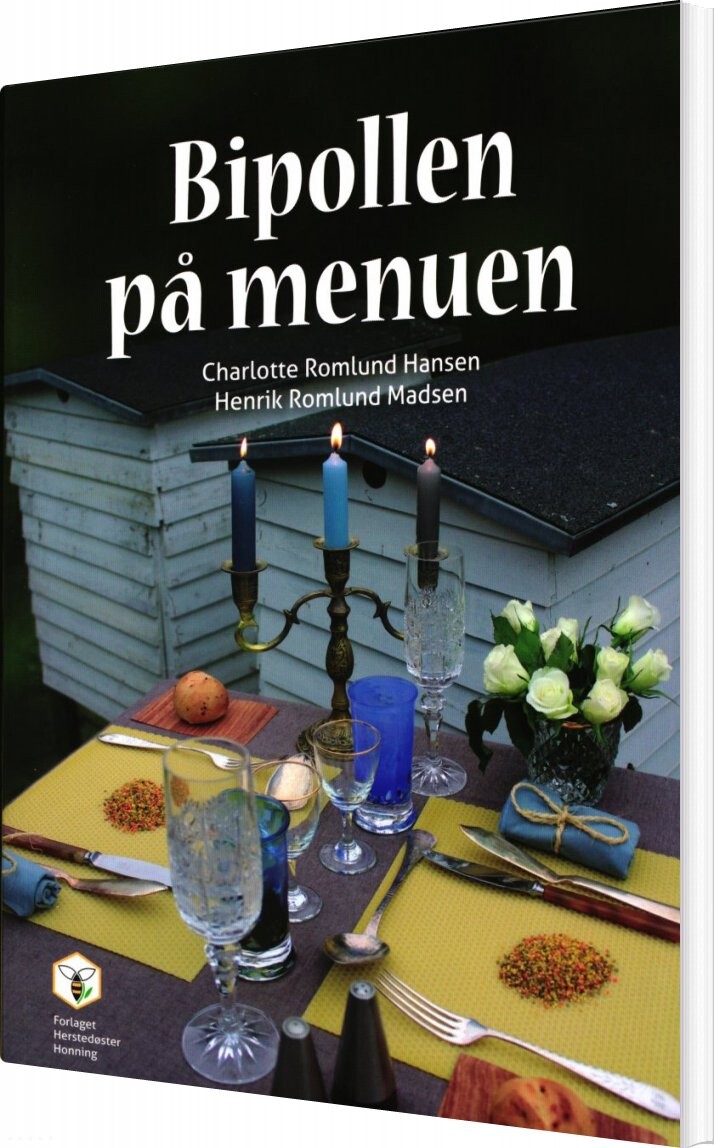 Billede af Bipollen På Menuen - Charlotte Romlund Hansen - Bog