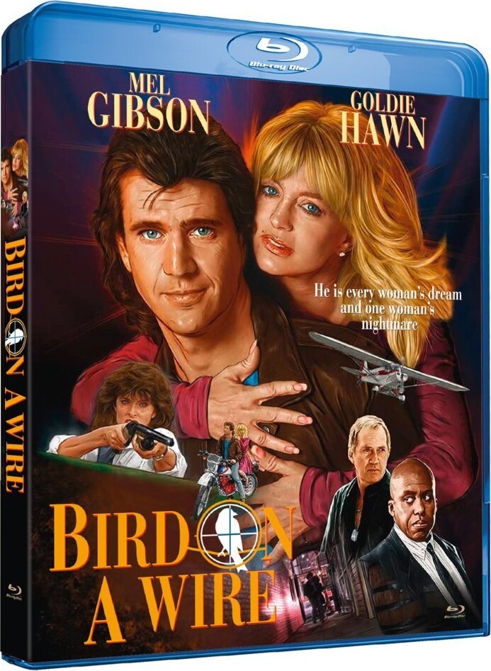 Du Skyder Jeg Smiler / Bird On A Wire - Blu-Ray