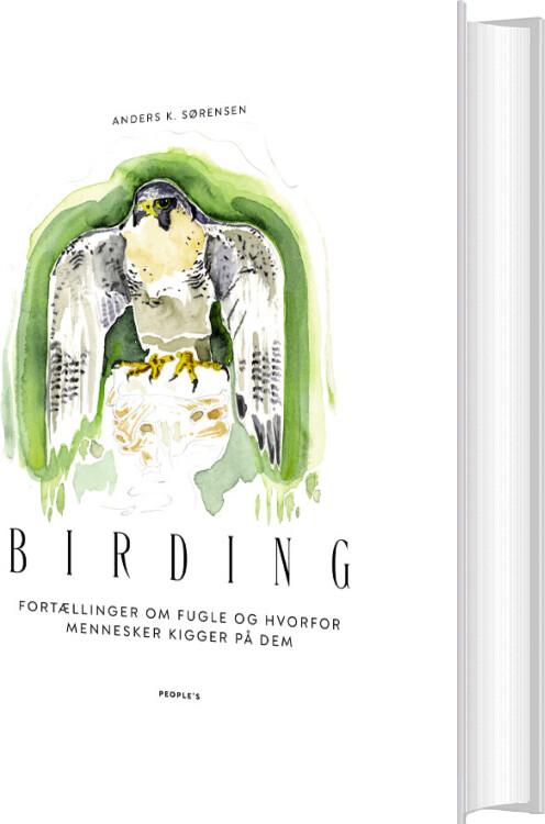 Birding - Anders K. Sørensen - Bog