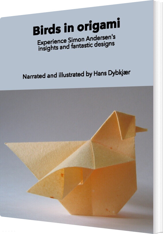 Birds In Origami - Hans Dybkjær - English Book