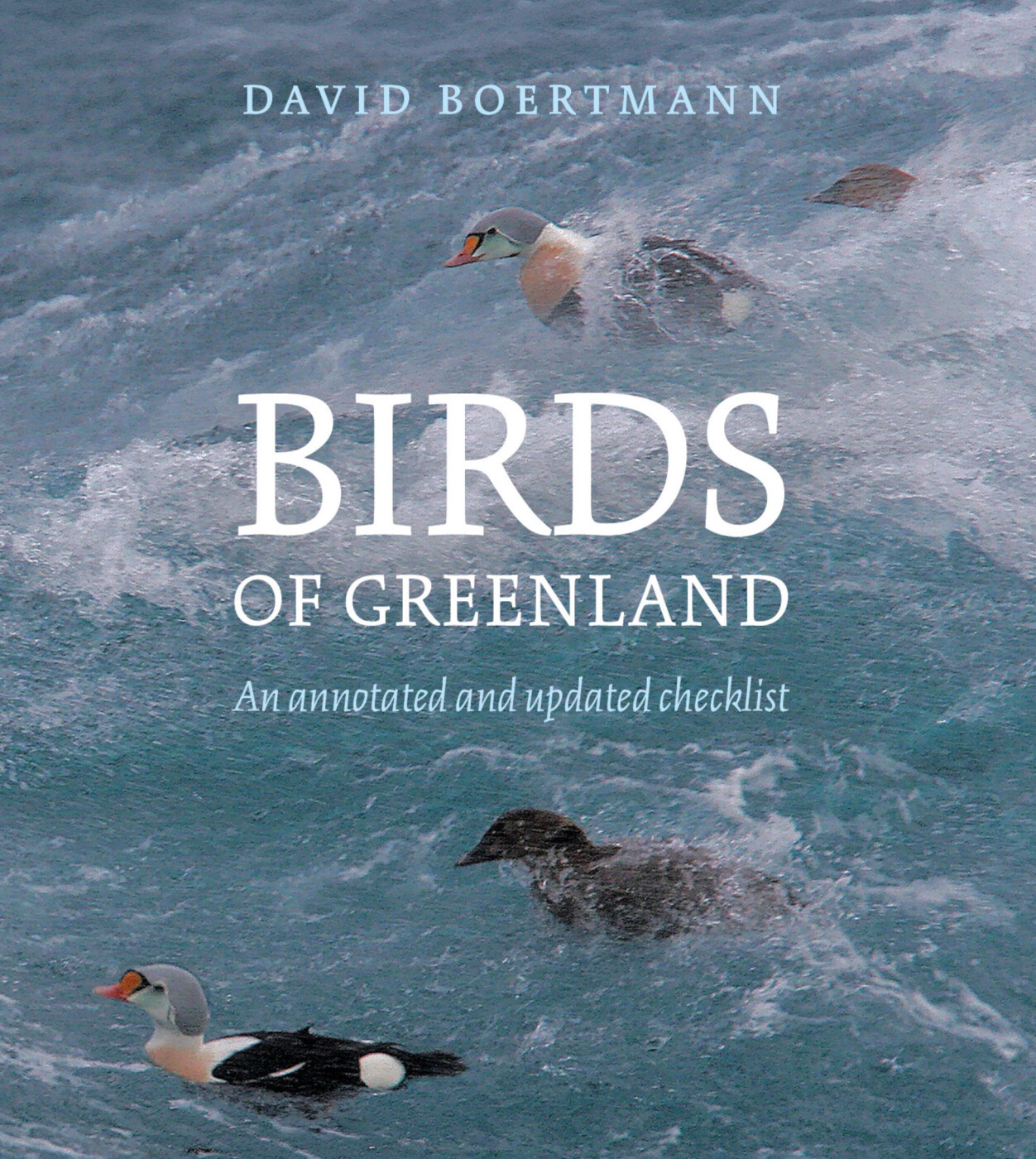 Birds Of Greenland - David Boertmann - Bog