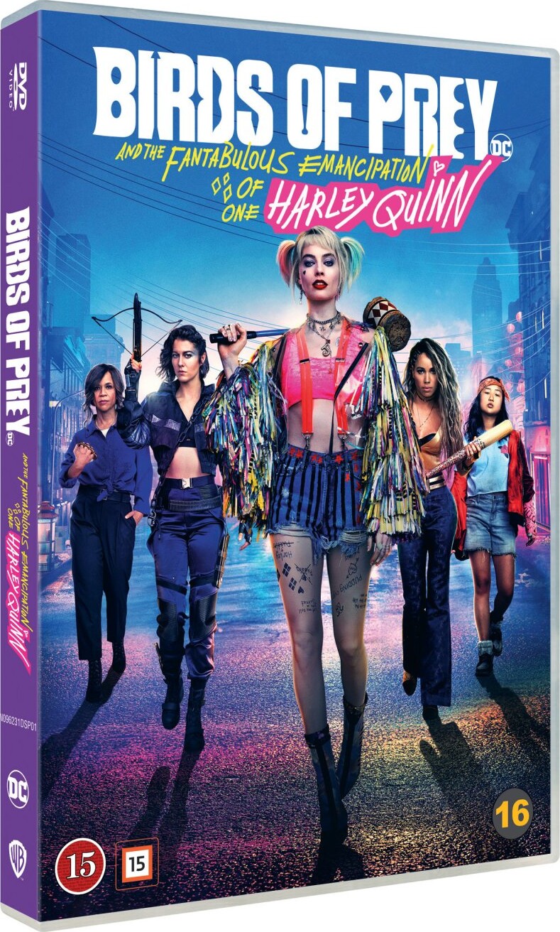 Birds Of Prey - Harley Quinn - DVD - Film