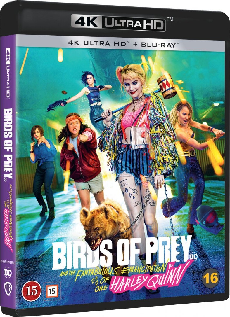 Birds Of Prey - 4K Blu-Ray