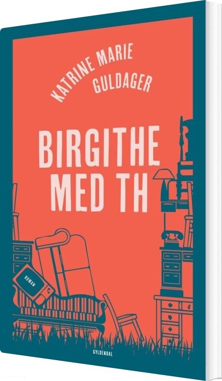 Billede af Birgithe Med Th - Katrine Marie Guldager - Bog