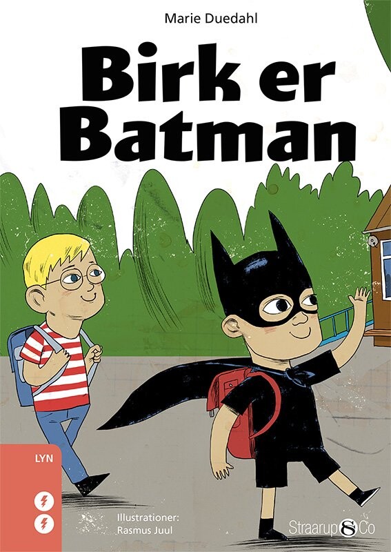 Birk Er Batman - Marie Duedahl - Bog