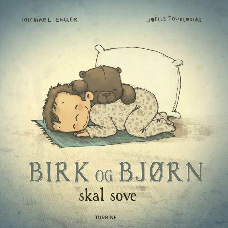 Birk Og Bjørn Skal Sove - Michael Engler - Bog