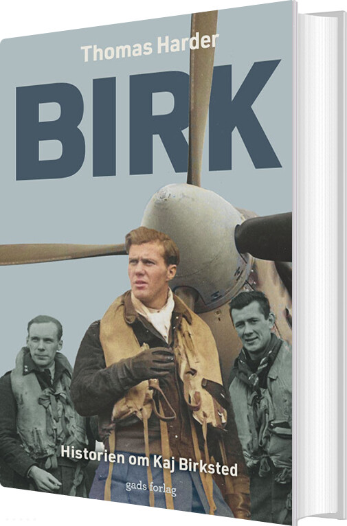 Billede af Birk - Thomas Harder - Bog