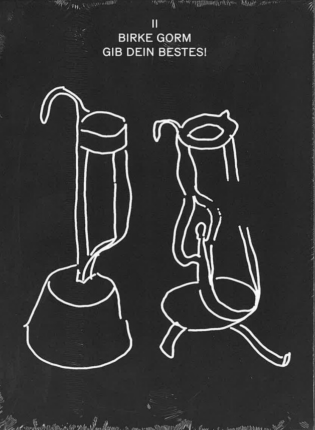 Birke Gorm: Gib Dein Bestes! - Michael Kjær - Bog