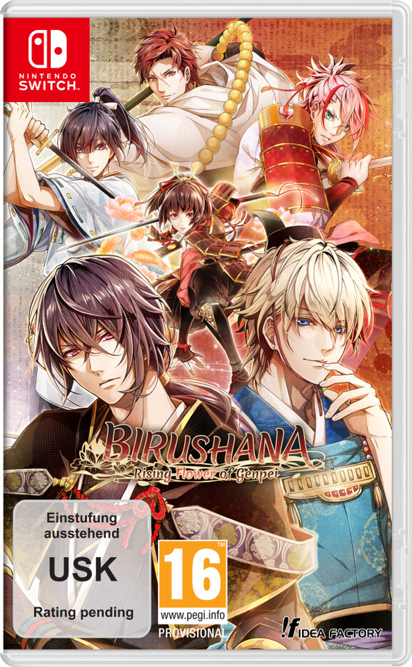 Birushana: Rising Flower Of Genpei (day One Edition) - Nintendo Switch