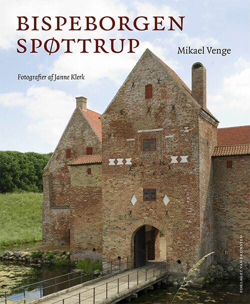 Bispeborgen Spøttrup - Mikael Venge - Bog