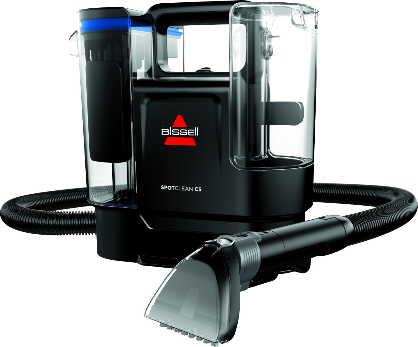 Bissell - Spotclean C5 Select - Effektiv Og Kompakt Pletfjerner Til Tæpper Og Møbler