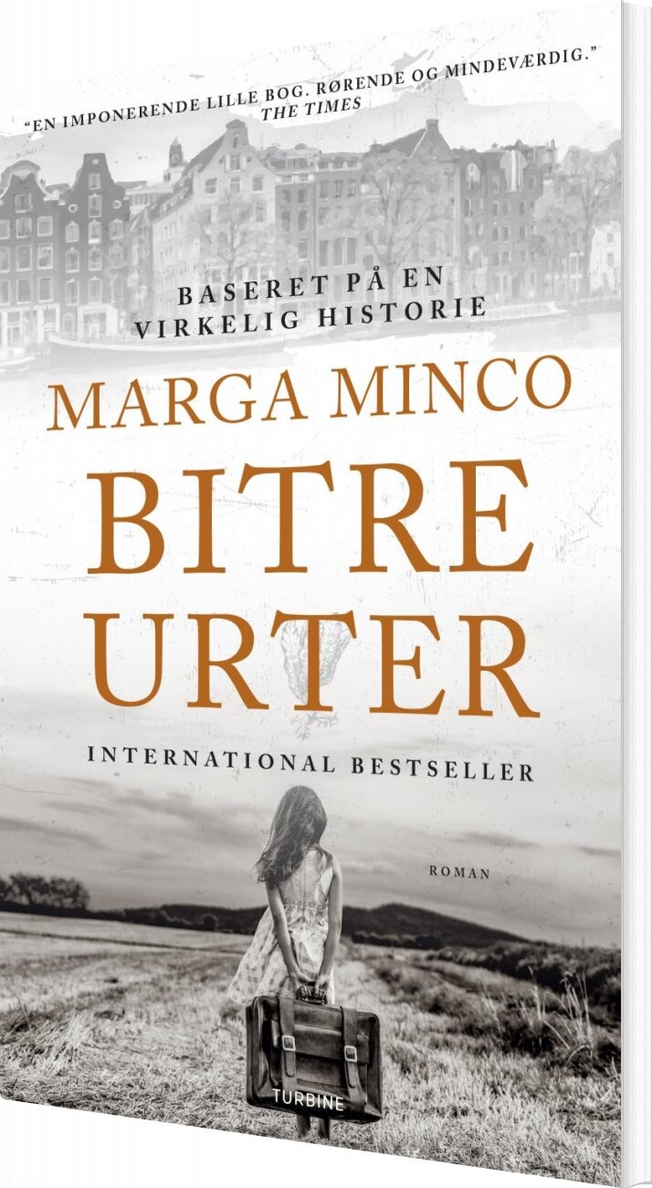 Billede af Bitre Urter - Marga Minco - Bog