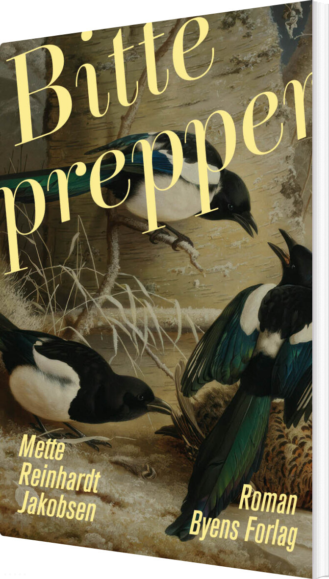 Bitte Prepper - Mette Reinhardt Jakobsen - Bog