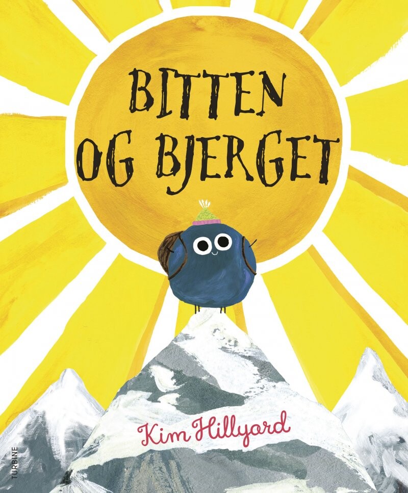 Billede af Bitten Og Bjerget - Kim Hillyard - Bog hos Gucca.dk