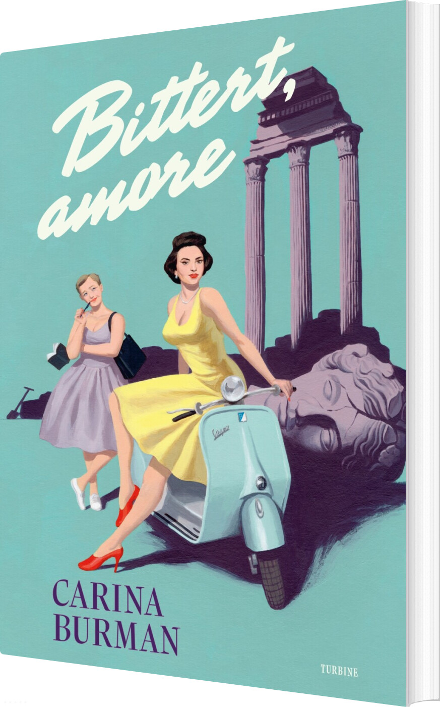 Bittert, Amore - Carina Burman - Bog