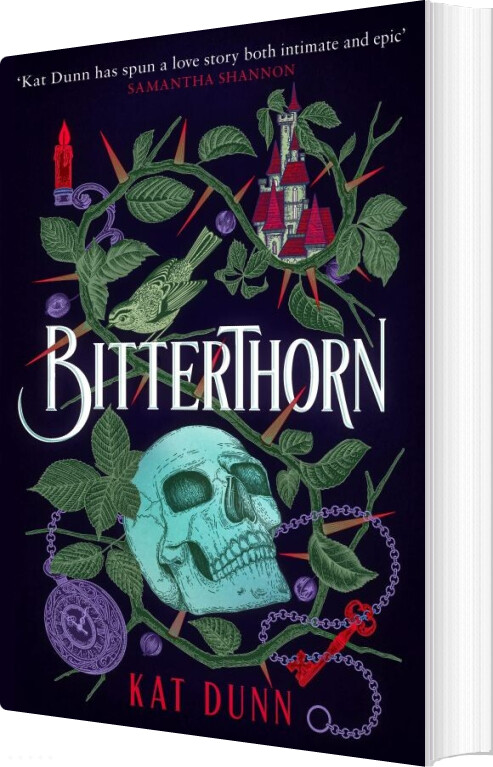 Bitterthorn - Kat Dunn - English Book