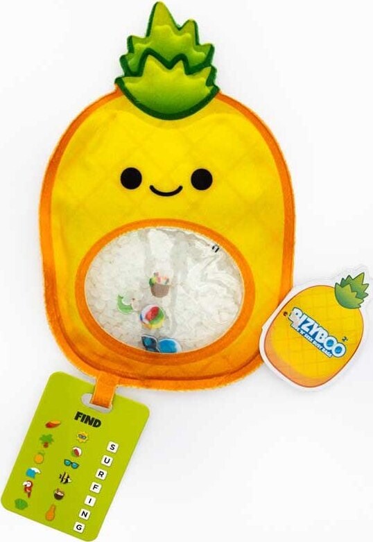 Bizyboo - Hide And Seek Busy Bags - Ananas