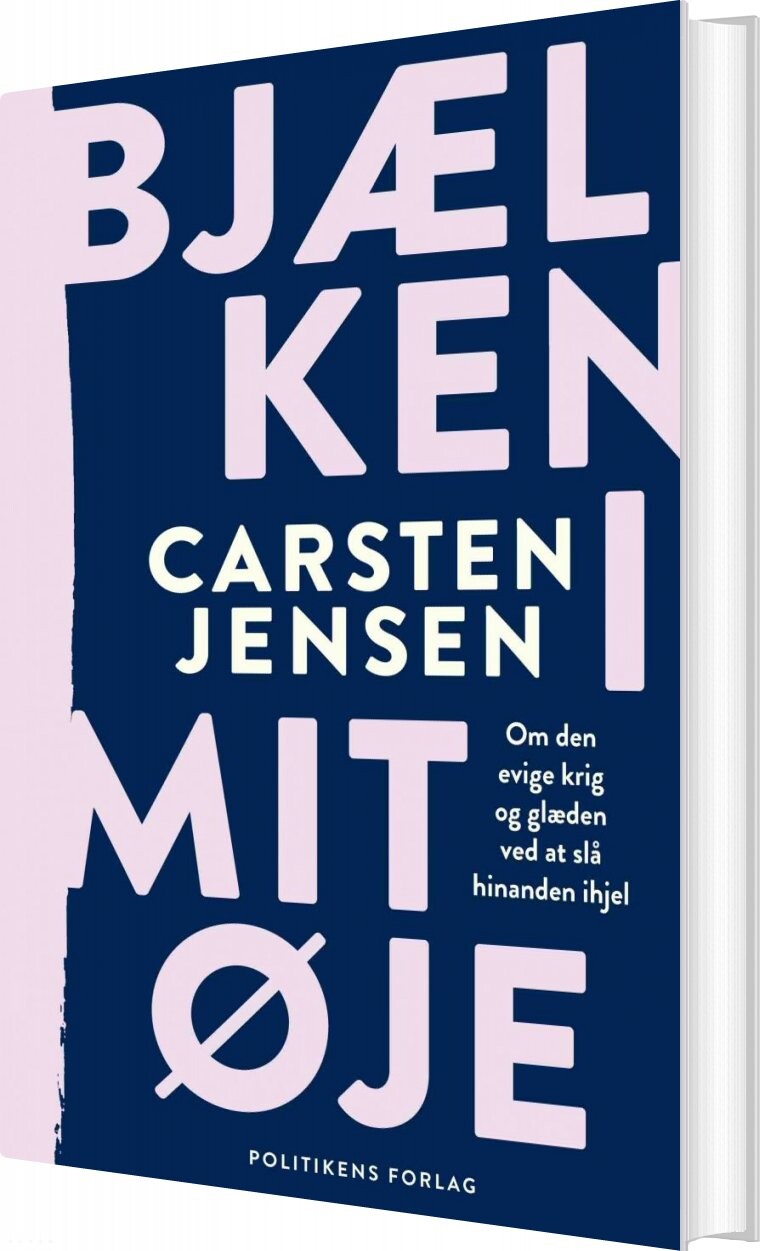 Billede af Bjælken I Mit øje - Carsten Jensen - Bog