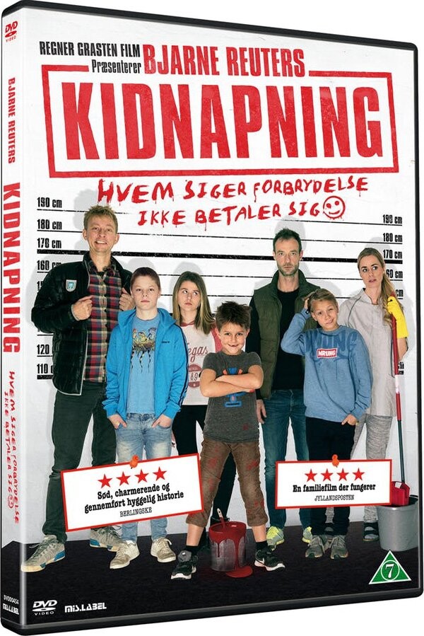 Kidnapning 2017 - Bjarne Reuter - DVD - Film