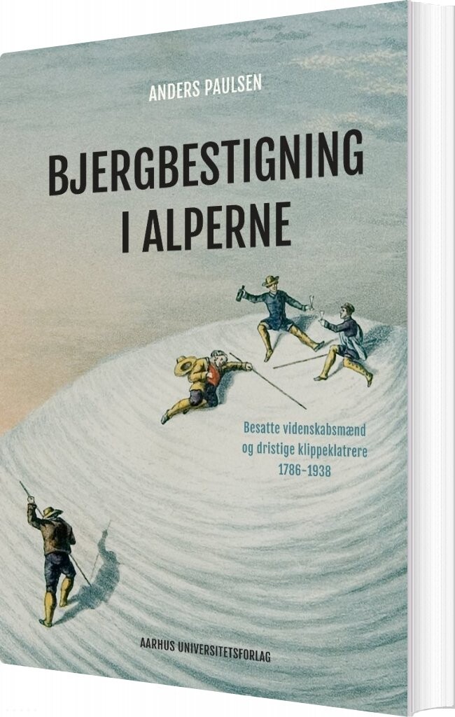 Billede af Bjergbestigning I Alperne - Anders Paulsen - Bog