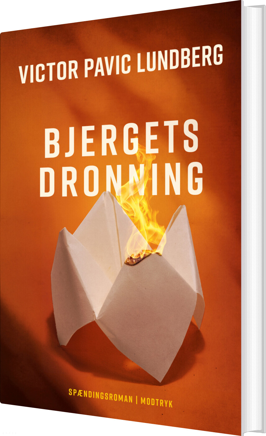 Bjergets Dronning - Victor Pavic Lundberg - Bog