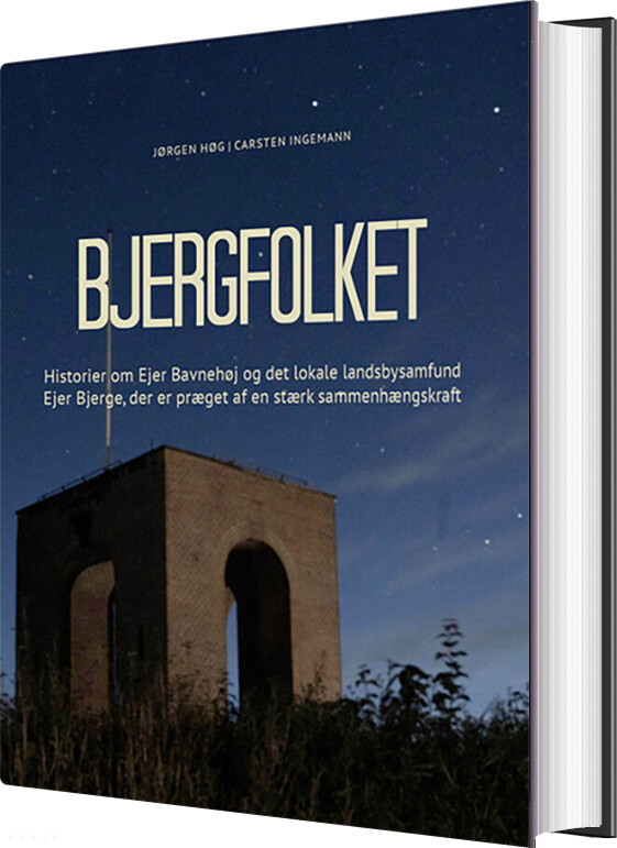 Billede af Bjergfolket - Jørgen Høg - Bog