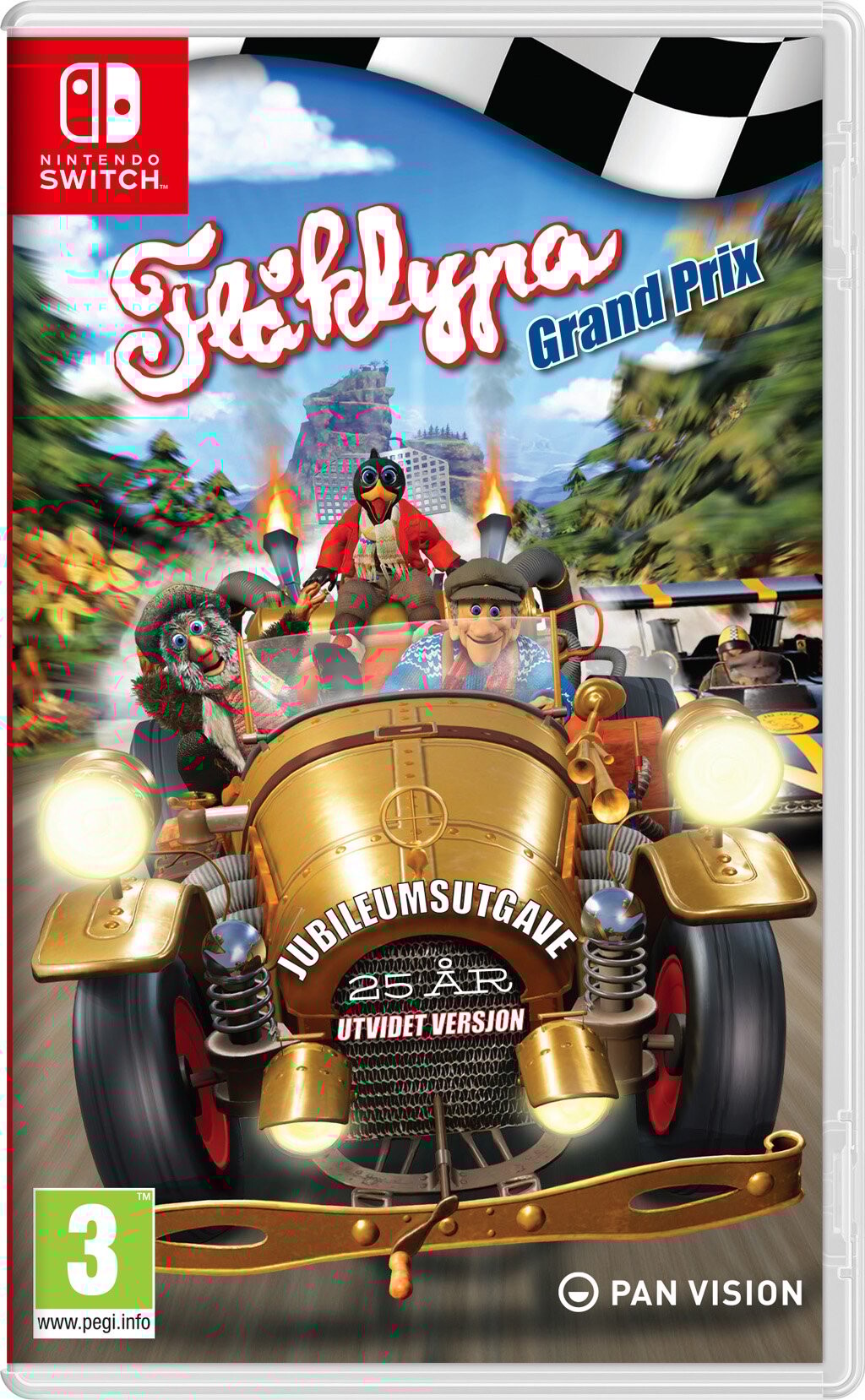 Bjergkøbing Grand Prix (samlerudgave) - Nintendo Switch