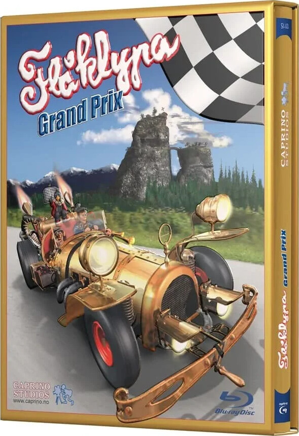 Bjergkøbing Grand Prix - Blu-Ray