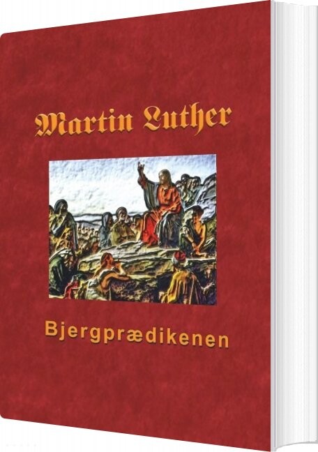 Billede af Bjergprædikenen - Finn B. Andersen - Bog