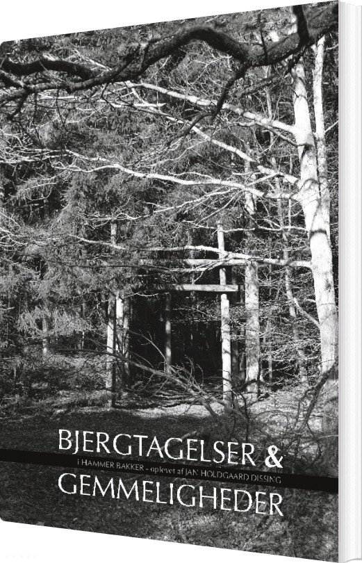 Bjergtagelser & Gemmeligheder I Hammer Bakker - Jan Holdgaard Dissing - Bog