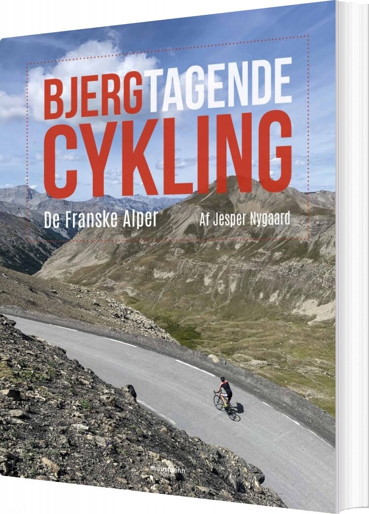 Bjergtagende Cykling - Jesper Nygaard - Bog