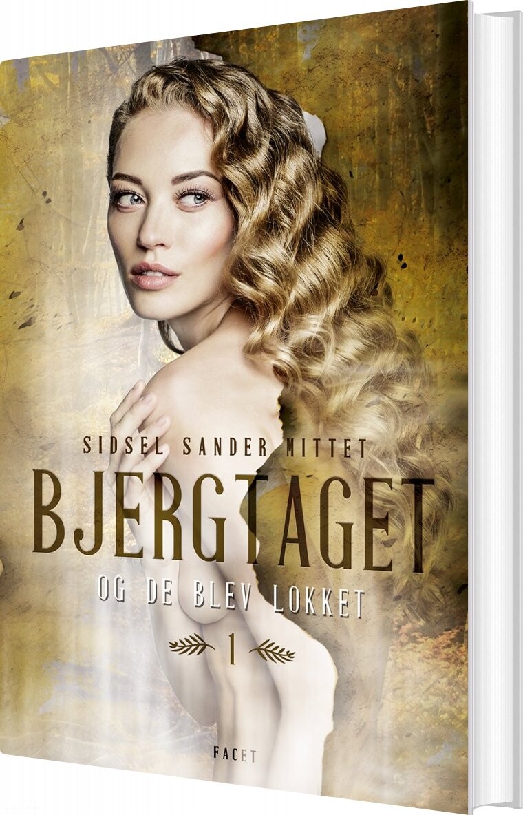 Billede af Bjergtaget 1 - Sidsel Sander Mittet - Bog