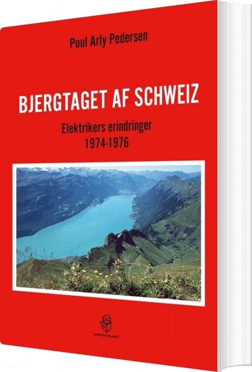 Billede af Bjergtaget Af Schweiz - Poul Arly Pedersen - Bog