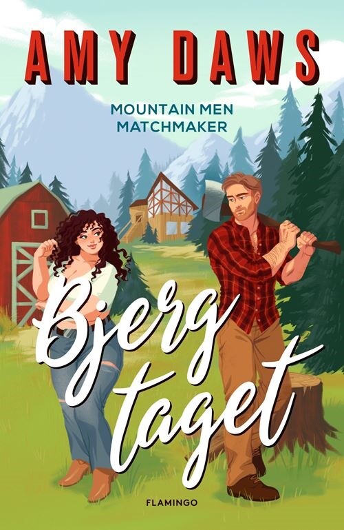 Bjergtaget - Amy Daws - Bog