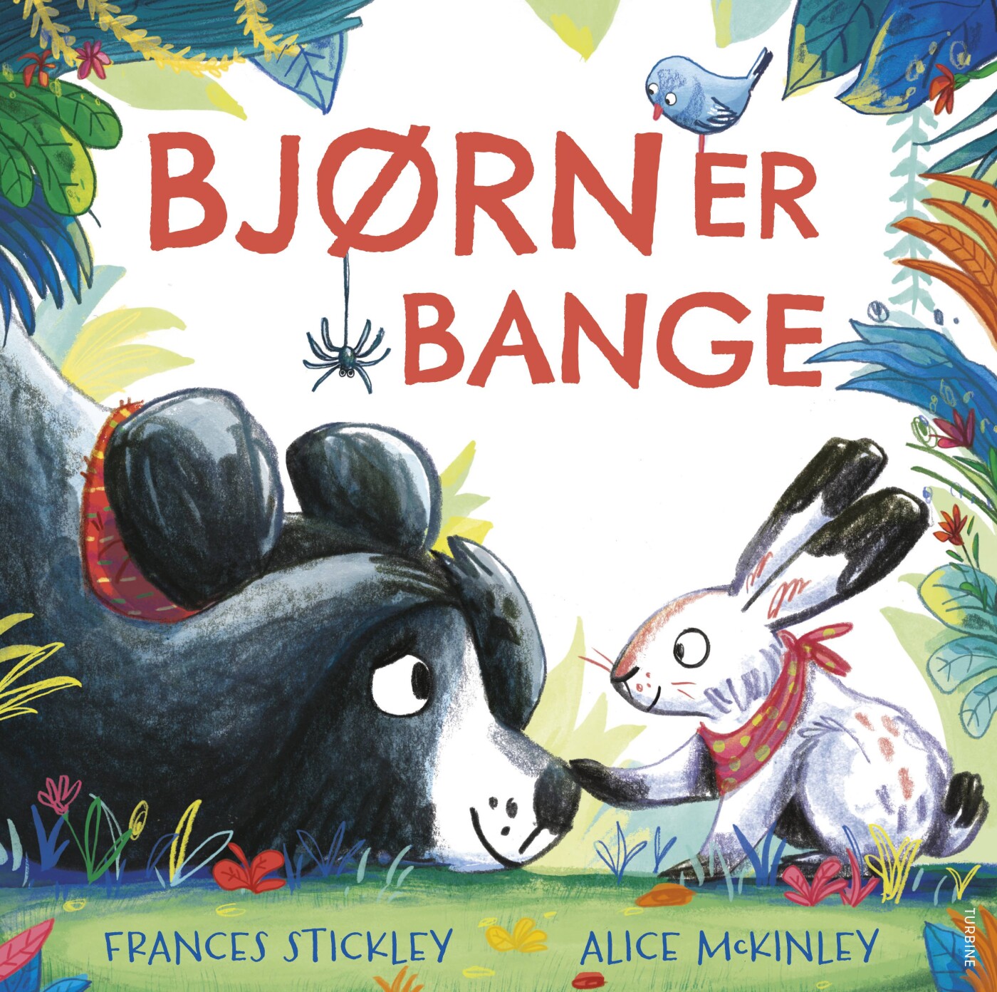 Bjørn Er Bange - Frances Stickley - Bog